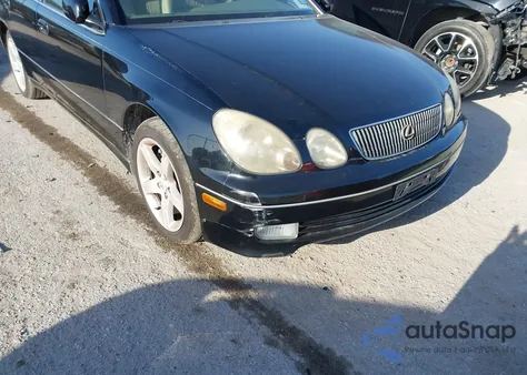 1998 Lexus Gs 400 z USA, uszkodzony, nr VIN JT8BH68X8W0009848